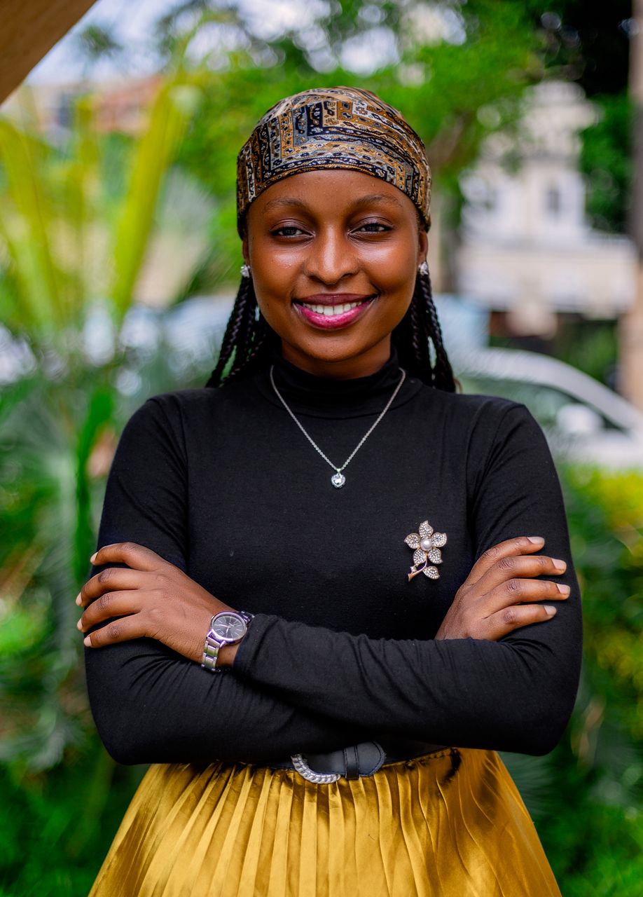 Christina Mlay - Agronomy and Extension Lead at MavunoSasa